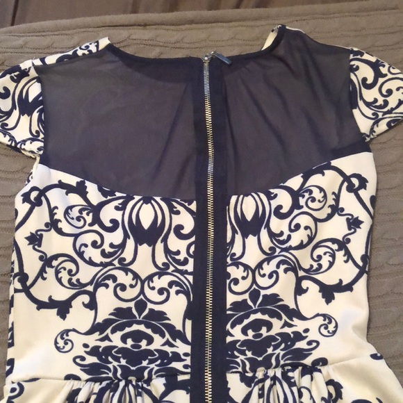 Gianni bini blue and white dress , x-small - Picture 3 of 3